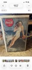 Coca Cola Original 50th Anniversary- 1936 - Bikini Add  Great Shape  Very Rare 
