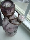 C1900 Nyc Blob Top Beer W  Porcelain Closure - Sun Colored Amethyst Beauty 