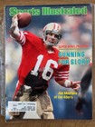Sports Illustrated Vintage Football Magazine Covers Montana Marino Elway