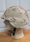 Desert Storm Us Helmet Size S 1989 Contract With 6 Color Dcu Cover 