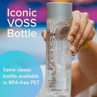 Voss Water Bottles Pack Of 12 16 9 Fl Oz Bpa Free Pure Crisp Hydration