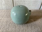 Vintage Celadon Pottery Water Dropper Made In Korea