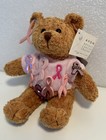 Avon Breast Cancer Crusade Teddy Bear W  Additional Pink Ribbons Tag 6 
