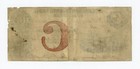 1855  100 The Mechanics Savings Bank Of Savannah - Savannah  Georgia Note