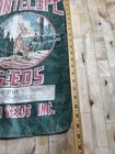 Vintage Antelope Cloth Seed Sack Timothy
