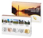 2019 S Us Mint Proof Set 10 Coins With Quarters And Proof W Mm Cent
