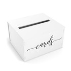 Wooden Wedding Card Box With Slot - Rustic Decorations For Reception  Gifts     