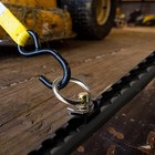 4 Pack L Track Tie Down System  Includes Black Anodized Aluminum L-track And    