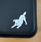 2-pack Black Silicone Dog Feeding Mats 24 X 16 Non-slip  0 63    Raised Edge