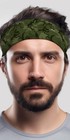 Duwoni Sports Headbands For Men  Moisture Wicking One Size  Camouflage 
