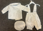 Baptism Gown Dress For Boy Ropon Bautizo Ni  o