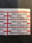 Prince Lot Of 6 Original Jukebox Title Strips New Unused Thieves In The Temple
