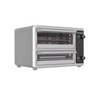 Powerxl Smartsynx 1700w Dual Door Toaster Oven And Air Fryer  Stainless Steel