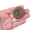 12 Antique Walnut Escutcheons New Old Stock Sold Separately