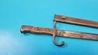 Vintage Brazilian Model 1908  34 Mauser Rifle Bayonet Knife Wkc German Tr746