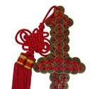 16  Feng Shui Double Money Coin Sword