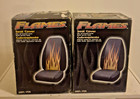 Flames Universal Bucket Seat Cover  single - Black Flames
