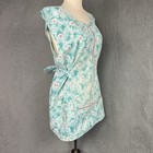 Vintage Homemade Full Apron One Size Fits Most Pockets Farmhouse Country Cottage
