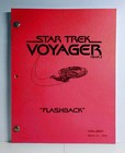 Star Trek Voyager Tv Script   Prod  Memos  flashback   1996  Capt Sulu - Reprint