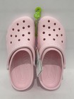Croc Unisex Classic Clog Lightweight  Easy To Clean Comfort Pink Milk M6 w8 Nwt