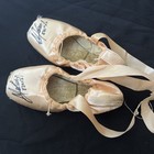 Maria Kowroski New York City Ballet Dancer Autographed Pointe Shoes Signed