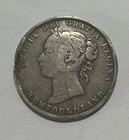 1872 Newfoundland Silver 50 Cents