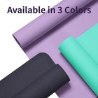 Non-slip Tpe Yoga Mat For Women Professional Multi-purpose Workout Mat