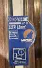 Lot Of 100 Lenox 232he Bi-metal 12-inch 32 Tpi Hacksaw Blades