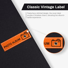 Large Photo Album Self Adhesive Page For 4x6 5x7 8x10 Photos Scrapbook Magnetic 