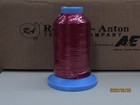 A e Robison Anton Embroidery Thread 122 Sb Poly  5500 Yards Cndy App Red 5807