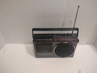 Vtg General Electric Am fm Stereo Radio Cassette Recorder 3-5233b Works 