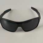 Oakley Turbine Rotor 9307 All Black Sunglasses Prizm Polarized New With Case