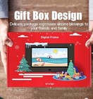 Digital Photo Frame 7-inch With Video And Music Player