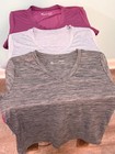 Under Armour Women s Vneck Athletic Top 3 Pack - Heat Gear - Size M