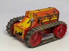Vintage Marx Midget Climbing Tractor Tin Wind Up Toy Working