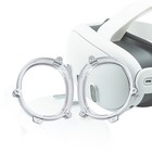 For   Quest 3 Vr Headset Magnetic Anti-blue Light Glasses Lens Frame -2 0d-6 0d