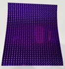Royal Purple Holo Bubbles Film Sign Plotter Vinyl Film