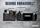 Bravobelt Belly Band Holster For Concealed Carry - For Men   Women - Camo