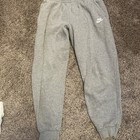Nike Youth Xl Gray Joggers  Lightweight