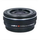 Olympus M zuiko Digital Ed 14-42mm F 3 5-5 6 Ez Lens  black 