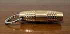 New - Xikar 10mm Stainless Steel Twist Cigar Punch - Gold - Xi-010gd