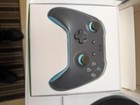 Microsoft Xbox One Wireless Controller Grey blue Official  Tested Working