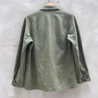 Vintage Military Shirt Medium Green Flying Type A 1b Heavy Wool Jacket Coat