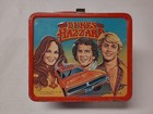Vintage Dukes Of Hazzard Metal Lunch Box 1980 80 s Aladdin No Thermos Fair Cond