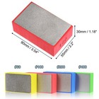 4pcs Diamond Polishing Pad Set 60  100  200  400  Grits Sanding Blocks 