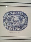 Staffordshire Pottery Transfer Esplanade And Castle Garden From Original   