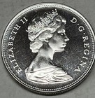1967 Canada Silver Dollar Goose Canadian  1 Proof Like