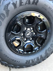 Ford Bronco Wheel Touch Up Paint Black Code Sasquatch Badlands Wildtrak Raptor