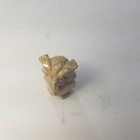 Hand Carved Owl Statue Figure Paperweight