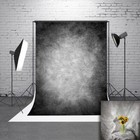 5 x7  Abstract Black Gray Portrait Photography Backdrop Photo Studio Background